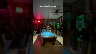 Rooster Bar in Neillsville, WI #breakfast #shots #wiscodivebars #wisconsin #barlife #pool #billiards