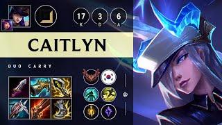 Caitlyn ADC vs Varus - KR Grandmaster Patch 25.05