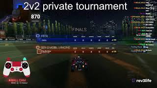 Rocket League LIVE with REV / Private Match & Private Tournaments  JOIN US