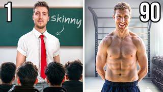 His Students Called Him Skinny, So This Teacher Got Shredded