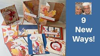 September 2024 Paper Pumpkin Kit/Autumn Abundance