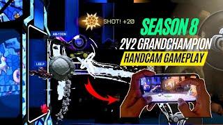 Rocket League Sideswipe GrandChampion Touch (HANDCAM) Gameplay