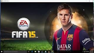 Fifa15 Without Origin And Laucher 100% Solved