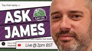 Ask James Live Stream | Friday September 13th | Planet FPL 2024/25