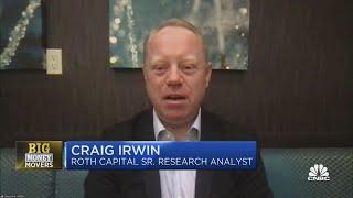 Roth Capital's Irwin: Tesla egregiously overvalued based on hype