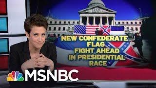 Mississippi Keeps Confederate Emblem In Flag | Rachel Maddow | MSNBC