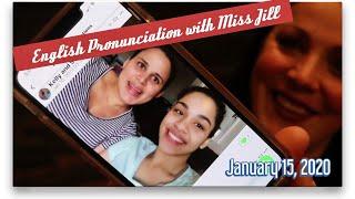 Miss Jill (uma gringa louca) corrigindo a pronúncia de Brasileiros em Inglês!