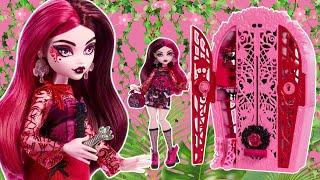 Unboxing - Garden Mystery - Draculaura Skulltimate Secrets Monster High DOll