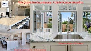 The Quartzite Countertop 7 Little Known Benefits