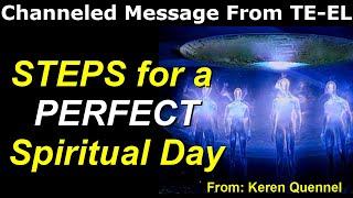 The ULTIMATE SPIRITUAL LIFESTYLE | Arcturian and Pleiadian Message | Te-El