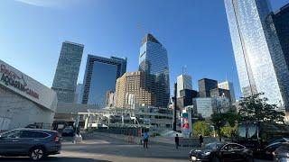 Ugandan ladyPam shows you how to transfer from Toronto to other towns in Canada at Union station