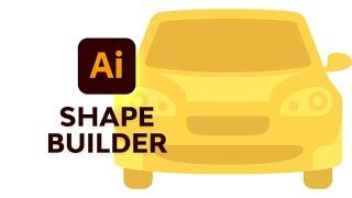 How to Use the Shape Builder Tool in Illustrator