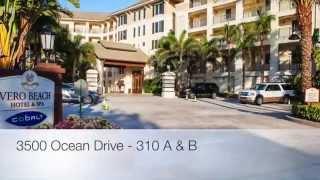 Double Unit Suite at Renowned Vero Beach Hotel & Spa