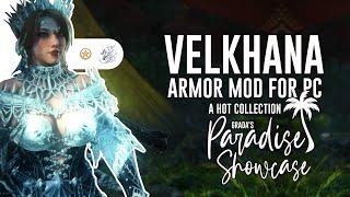 Grada's Paradise - Velkhana Armor Replacer Mod