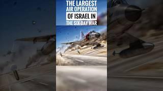 The Largest Air Operation of Israel in the Six-Day War |Please Like ️And Sub|