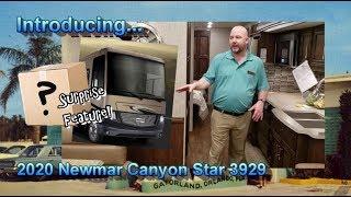 INTRODUCING | 2020 Newmar Canyon Star 3929 | Mount Comfort RV