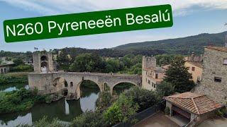 #098 N260 Pyreneeën Besalú