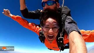 FIRST TIME SKYDIVING *GOJUMP LAS VEGAS*