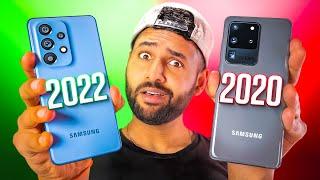 Can a CHEAP 2022 Smartphone beat a 2020 Flagship? 