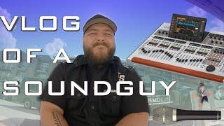 Lets take out the WING - VLOG of a Soundguy