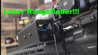 Laser Rangefinder for Thermal Optics