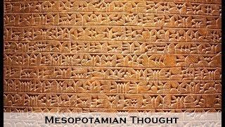 Mesopotamian Thought