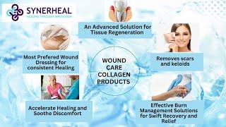 Wound Care "Healing Through Innovations" - Introduction video by Synerheal Pharmaceuticals.