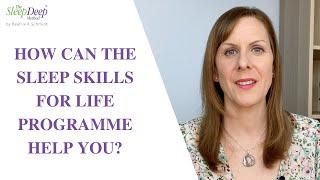 How to overcome long-term insomnia and sleep problems - Sleep Skills for Life Programme