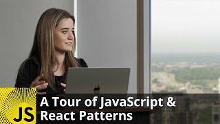 A Tour of JavaScript & React Patterns by Lydia Hallie | Preview