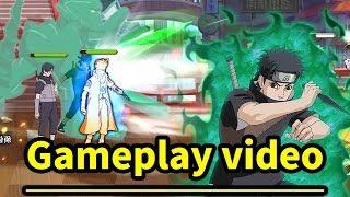 [Naruto online]SHISUI SUSANOO! Gameplay video!