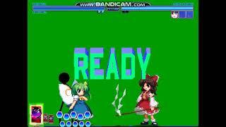 MUGEN BATTLE DAIYOUSEI & MARSHALL VS TEAM Sanae Kochiya (Vore)