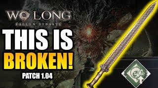 THIS WEAPON SHOULD NOT EXIST! BULLY ANY WO LONG ENEMY/BOSS | Broken & Overpowered Yu The Great Sword