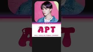 [AI COVER] BTS Jimin - APT. (ROSÉ & Bruno Mars) [w/BG Vocals] #BTS #Jimin #Rosé #BrunoMars #aicover