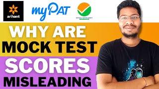 Don't Believe on MOCK TEST Scores! | Why Mock Test Scores are MISLEADING ?? | JEE Main | BITSAT 2021