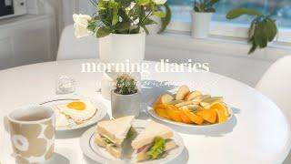 Slow Morning Diaries | Simple & Cozy Autumn Morning Routine | A Calm Autumn Morning In Finland