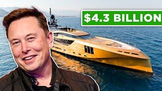 ELON MUSK BILLIONAIRE LIFESTYLE  (10 MOST EXPENSIVE Things He Owns) | Billionaire Lifestyle 2022