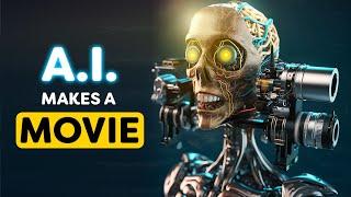 We used A.I. to make a Short MOVIE!