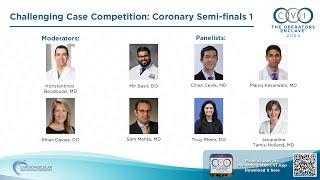 Challenging Case Competition - Coronary Semifinals 1 - CVI 2024