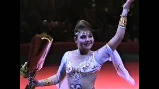 Екатерина Рязанцева - ручной эквилибр (1999)