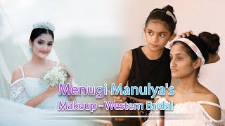 Menugi Manulya's Makeup Western Bridal