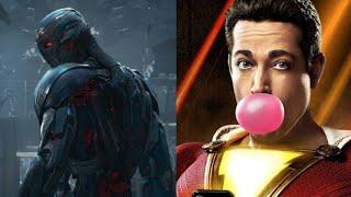 Shazam vs Ultron (Zachary Levi vs James Spander)