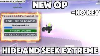 *WORKING* Roblox Hide and Seek Extreme Script | ESP - Click TP - Speed -  Hack