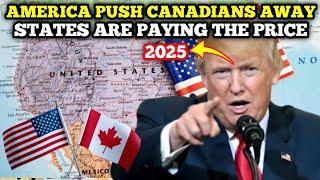 U.S. States Hit HARD by Canada's Tourism Boycott - You Won't Believe #3!
