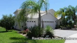 Rent to own house Kissimmee Florida