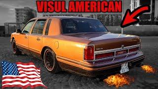 LINCOLN TOWNCAR - " VISUL AMERICAN PE BULGARIA "