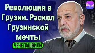  Чечелашвили | РЕВОЛЮЦИЯ В ГРУЗИИ. РАСКОЛ ГРУЗИНСКОЙ МЕЧТЫ.