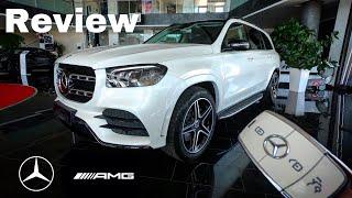 2021 Mercedes-Benz GLS 400d AMG line Review interior exterior - Shend Riza Cars