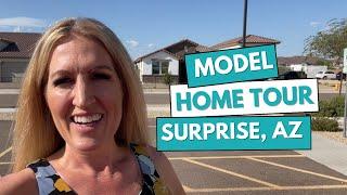 Surprise Arizona Homes for Sale | Rancho Mercado Classic Symphony Model Tour