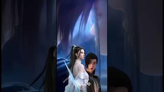 Against the gods  yun che and ni tian xie romantic moment  ni tian xie cute moments  #shhort