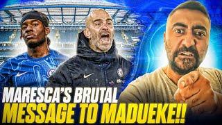 "I Don't Like How He Trains" | Maresca's BRUTAL Message To Madueke!!